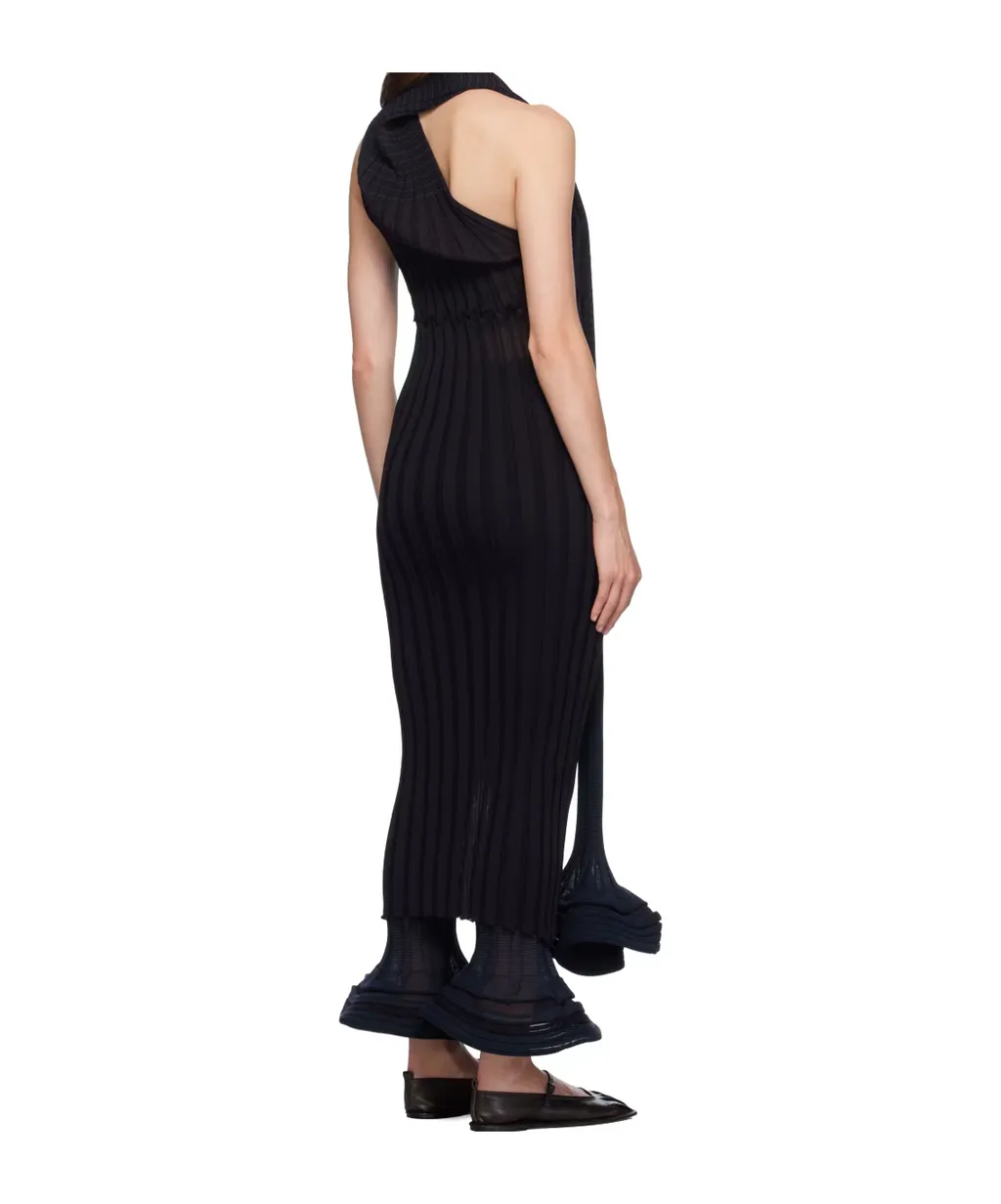 Sagao Striped Stitching Dress