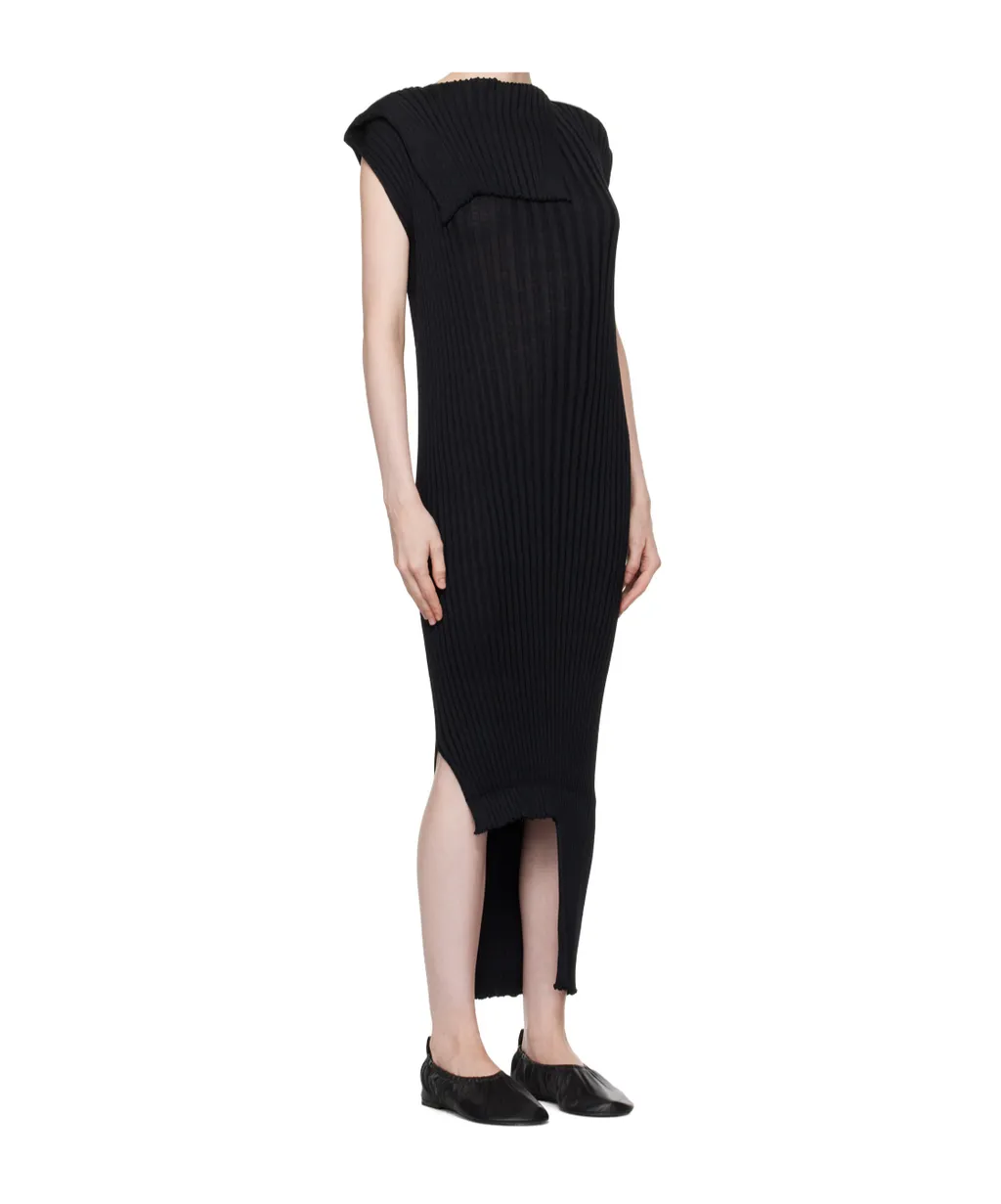 Sparkling Merino Rib Midi Dress