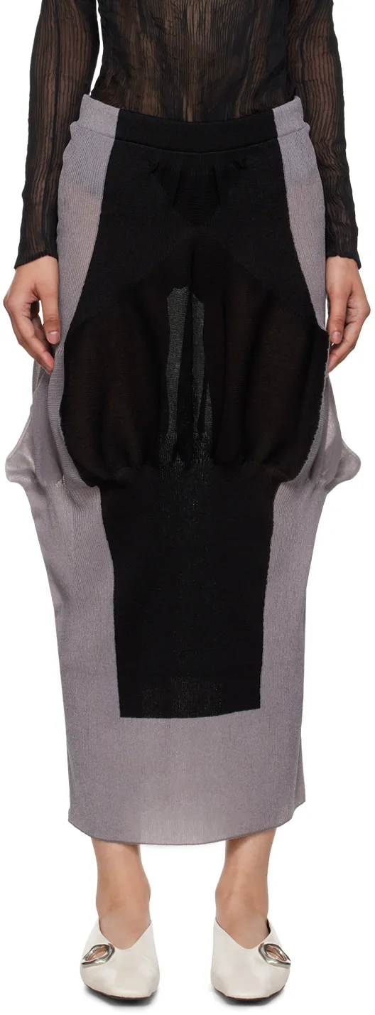 Elastic Waist Skirt
