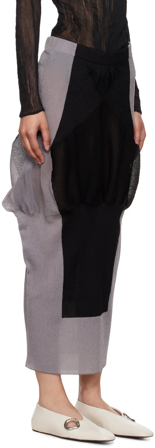 Elastic Waist Skirt