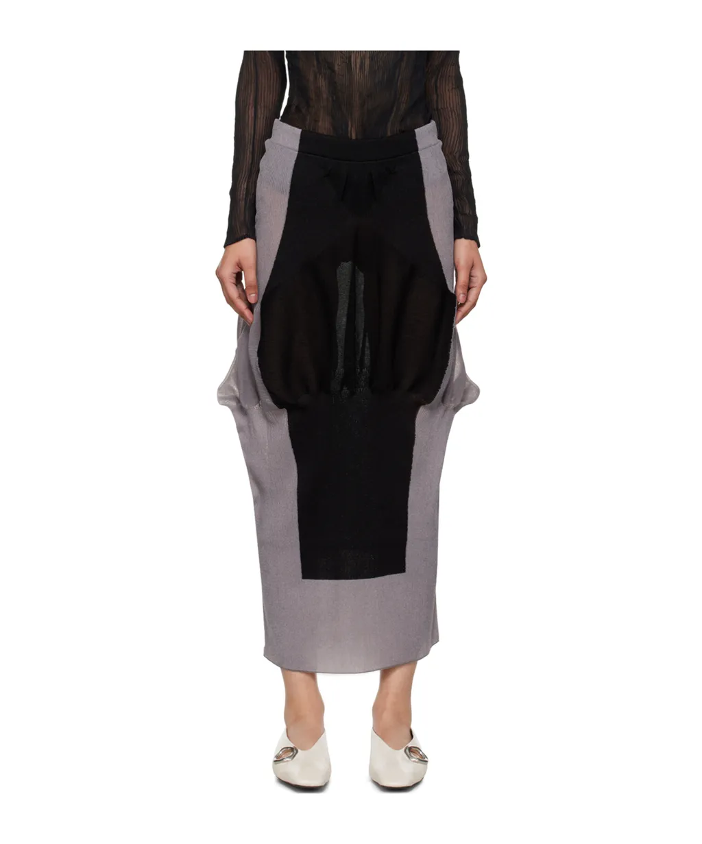 Elastic Waist Skirt