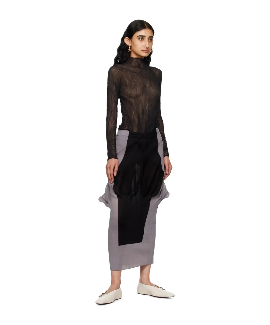 Elastic Waist Skirt