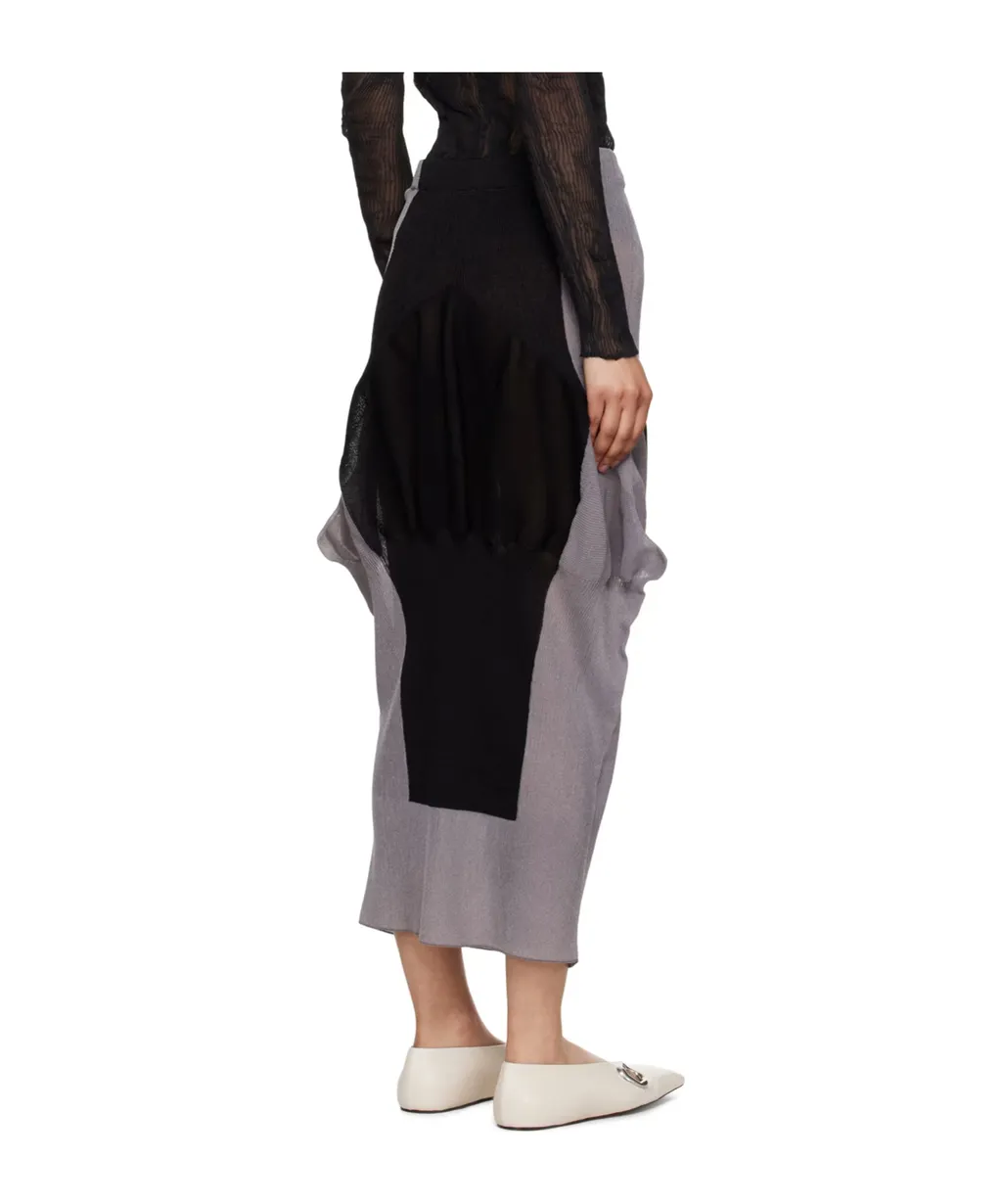 Elastic Waist Skirt