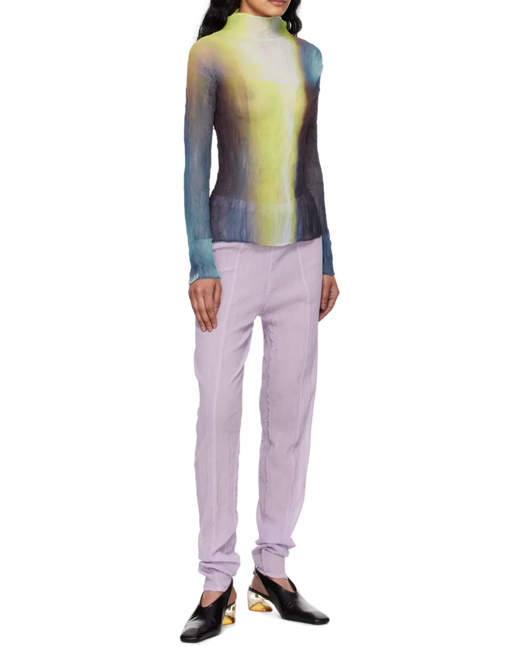 Karami Elastic Waist Casual Pants
