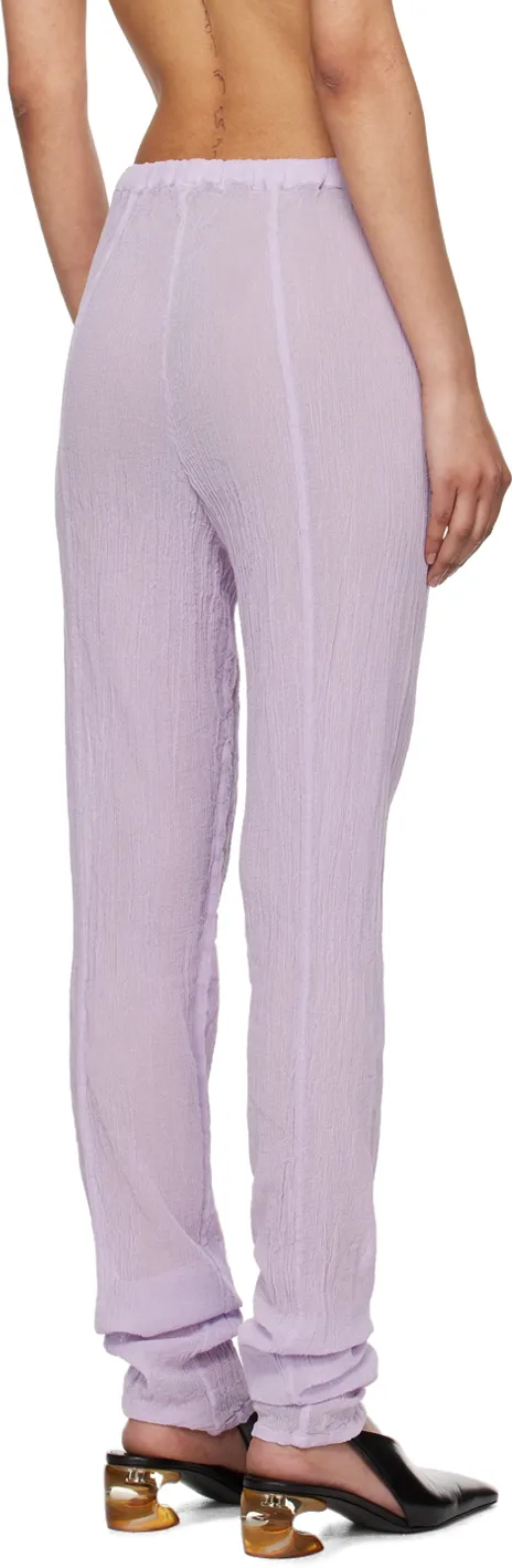 Karami Elastic Waist Casual Pants