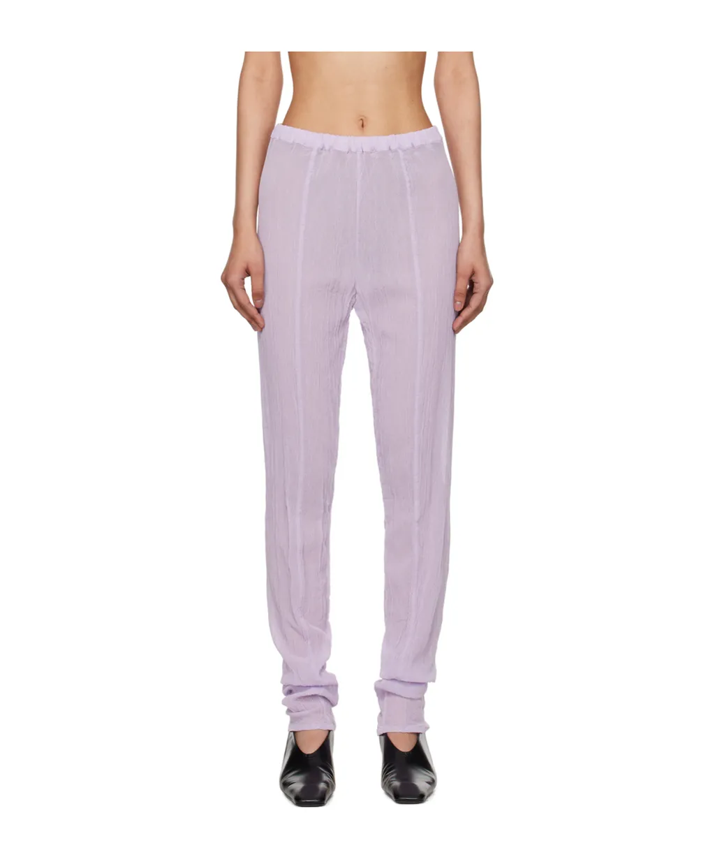 Karami Elastic Waist Casual Pants