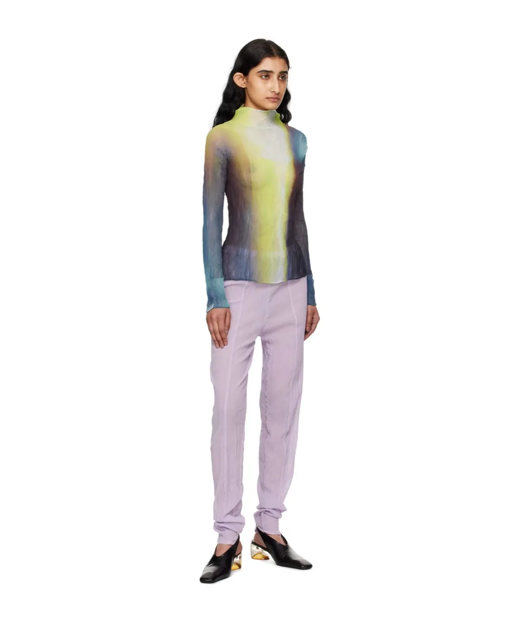 Karami Elastic Waist Casual Pants