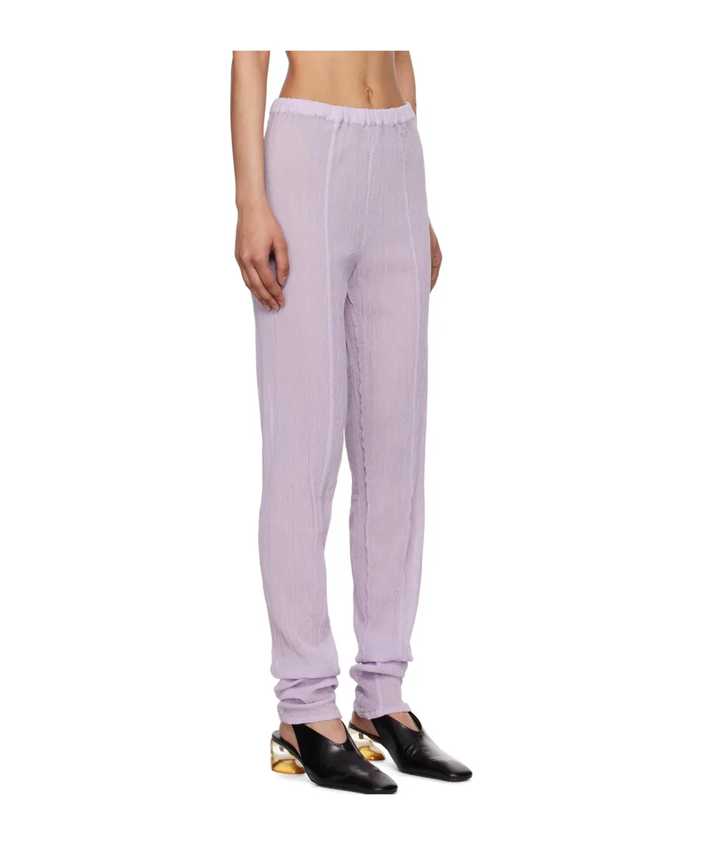Karami Elastic Waist Casual Pants