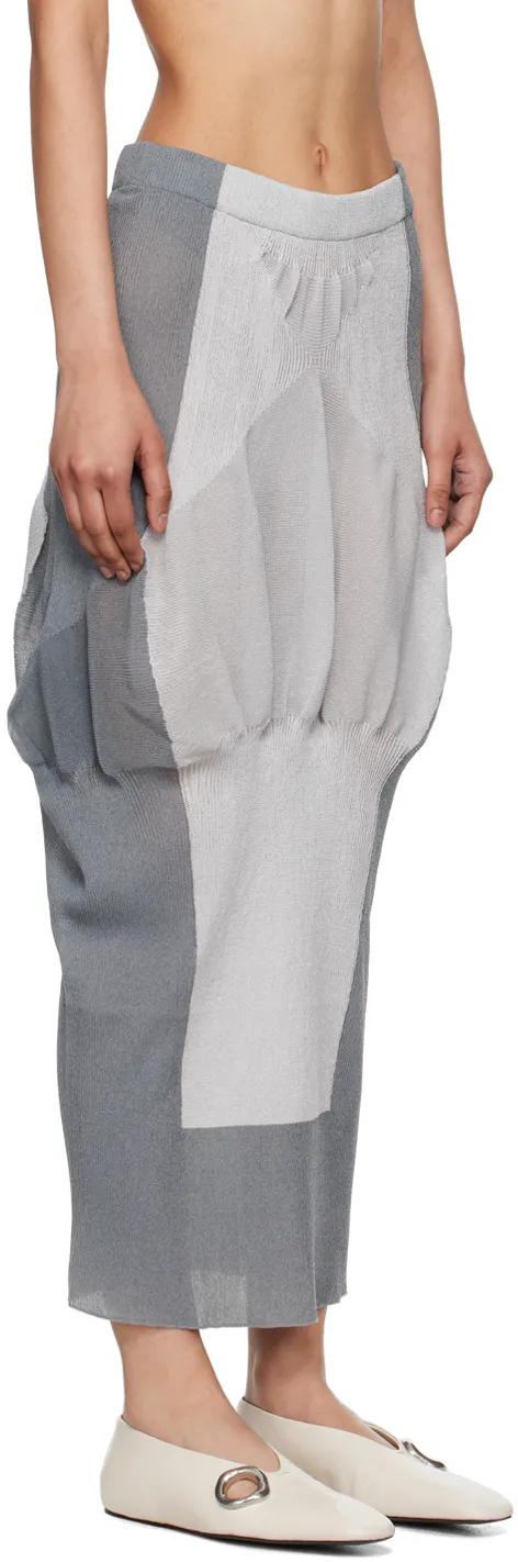Elastic Waist Skirt