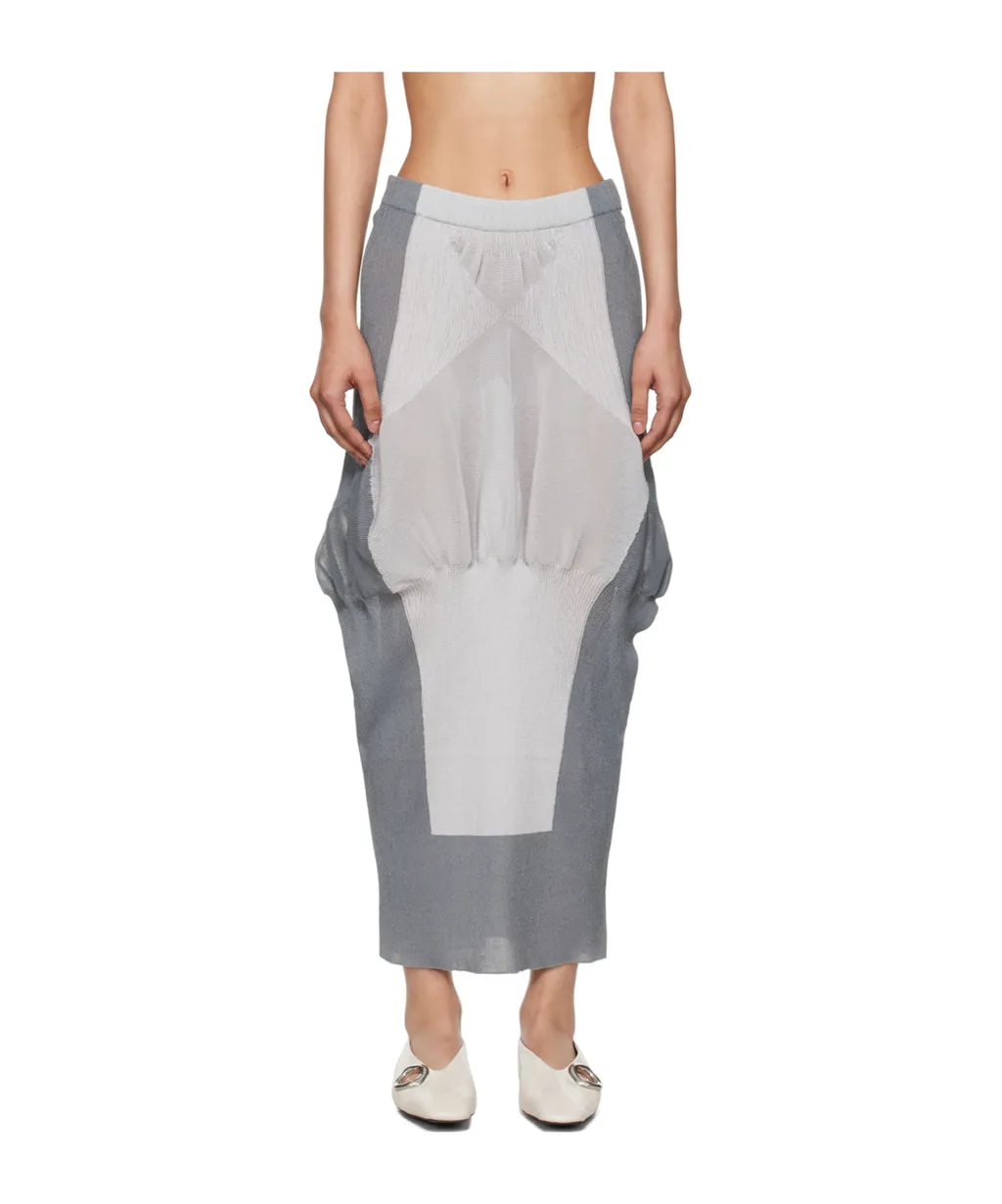 Elastic Waist Skirt