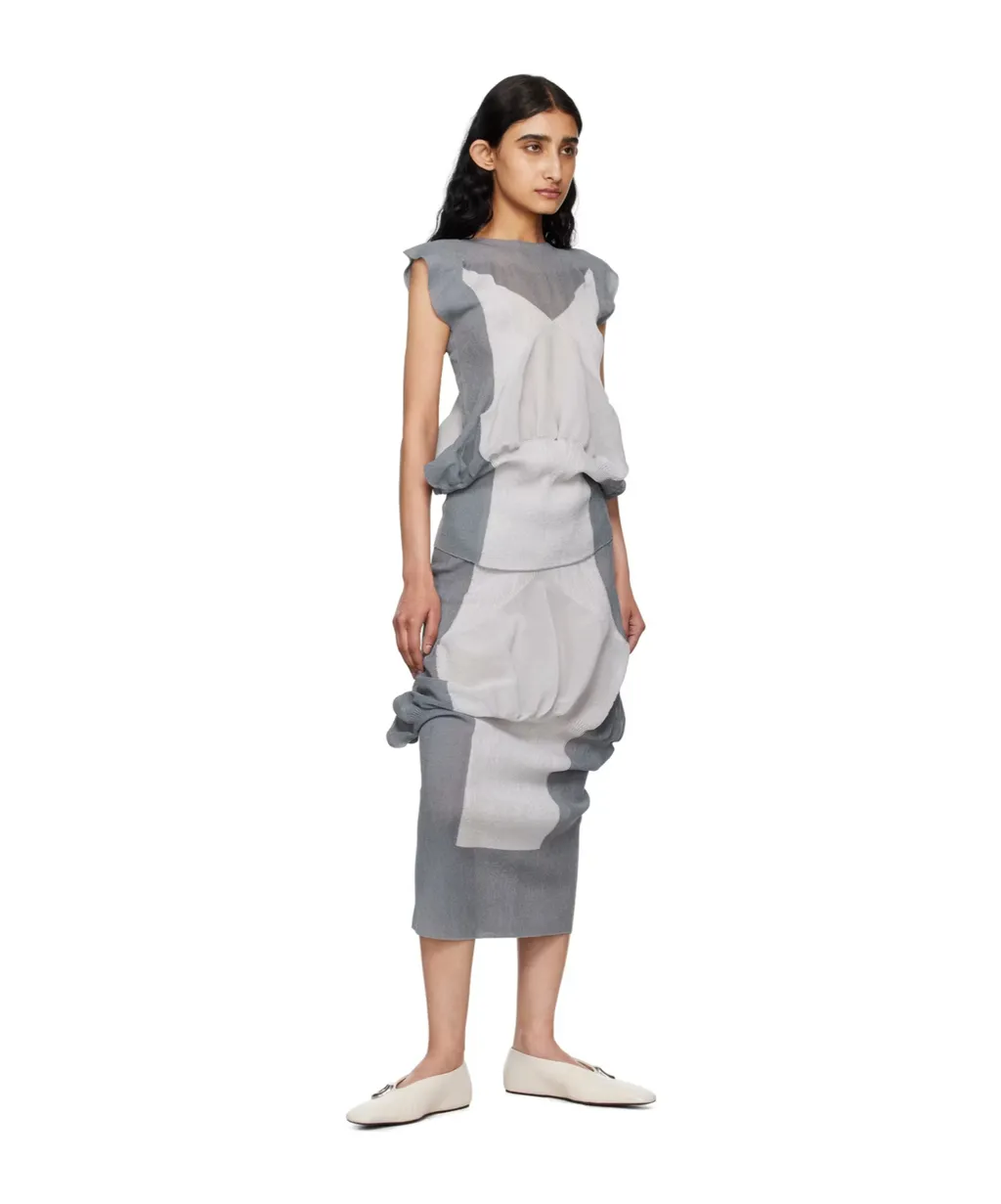 Elastic Waist Skirt