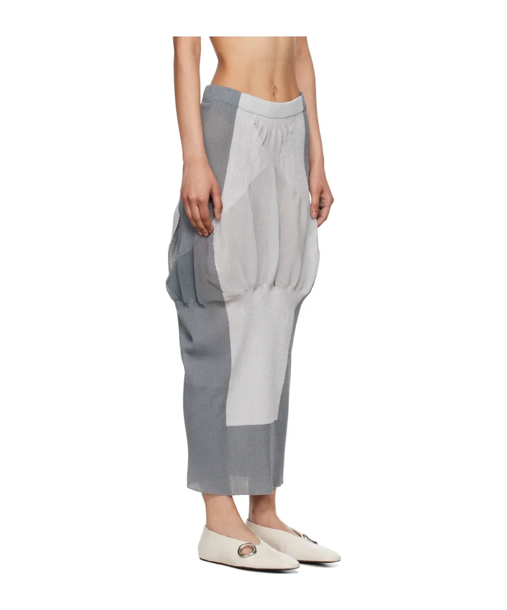 Elastic Waist Skirt