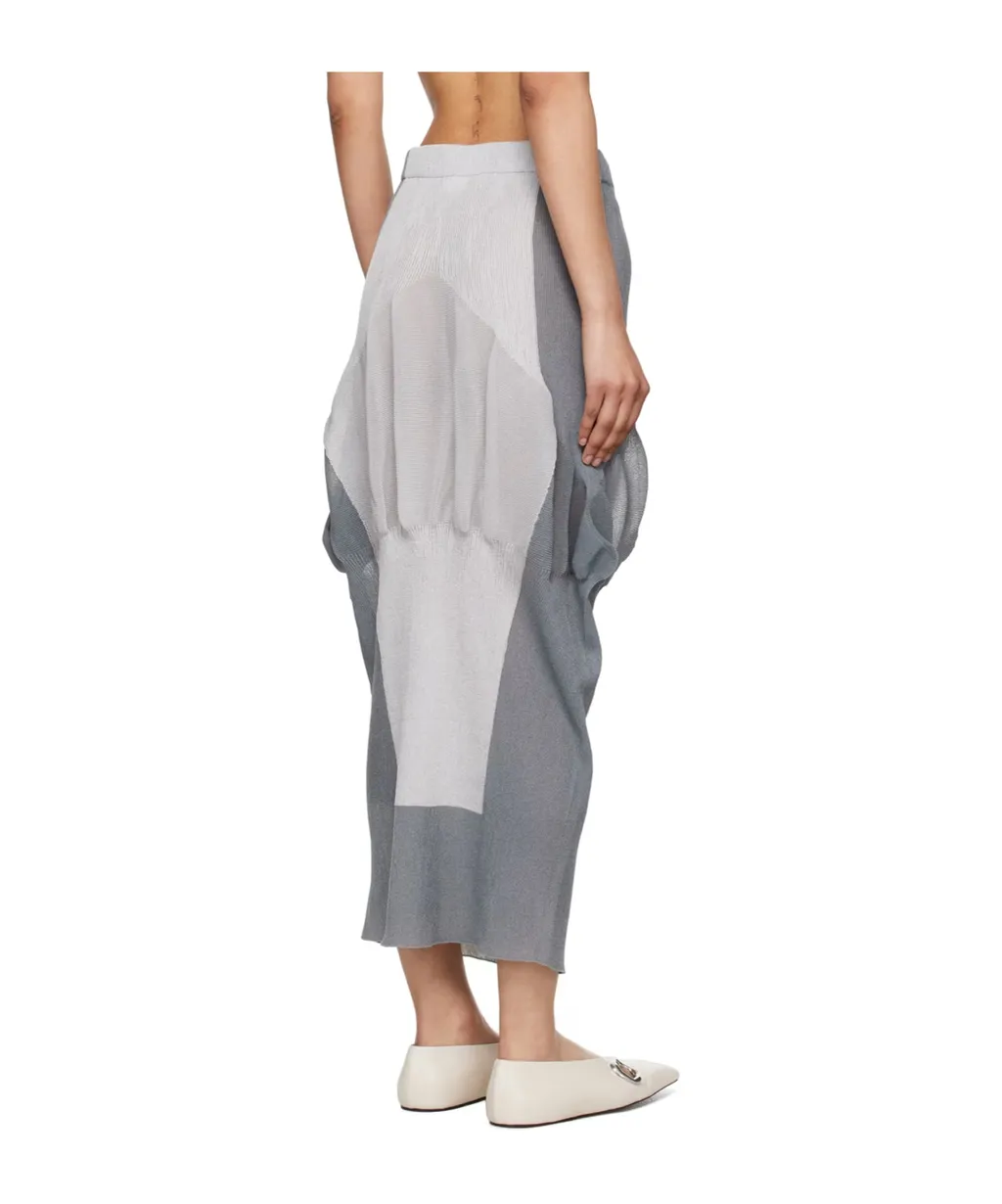 Elastic Waist Skirt