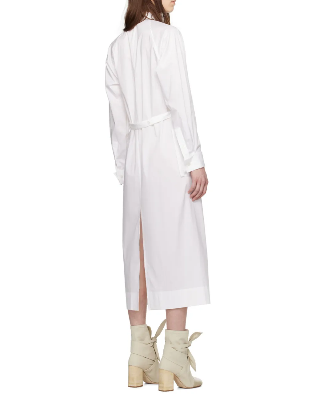 Pocket Medium Length Dress