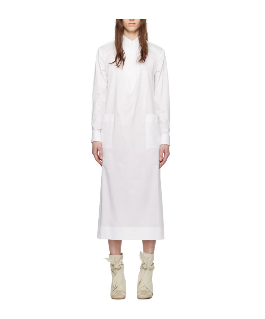 Pocket Medium Length Dress