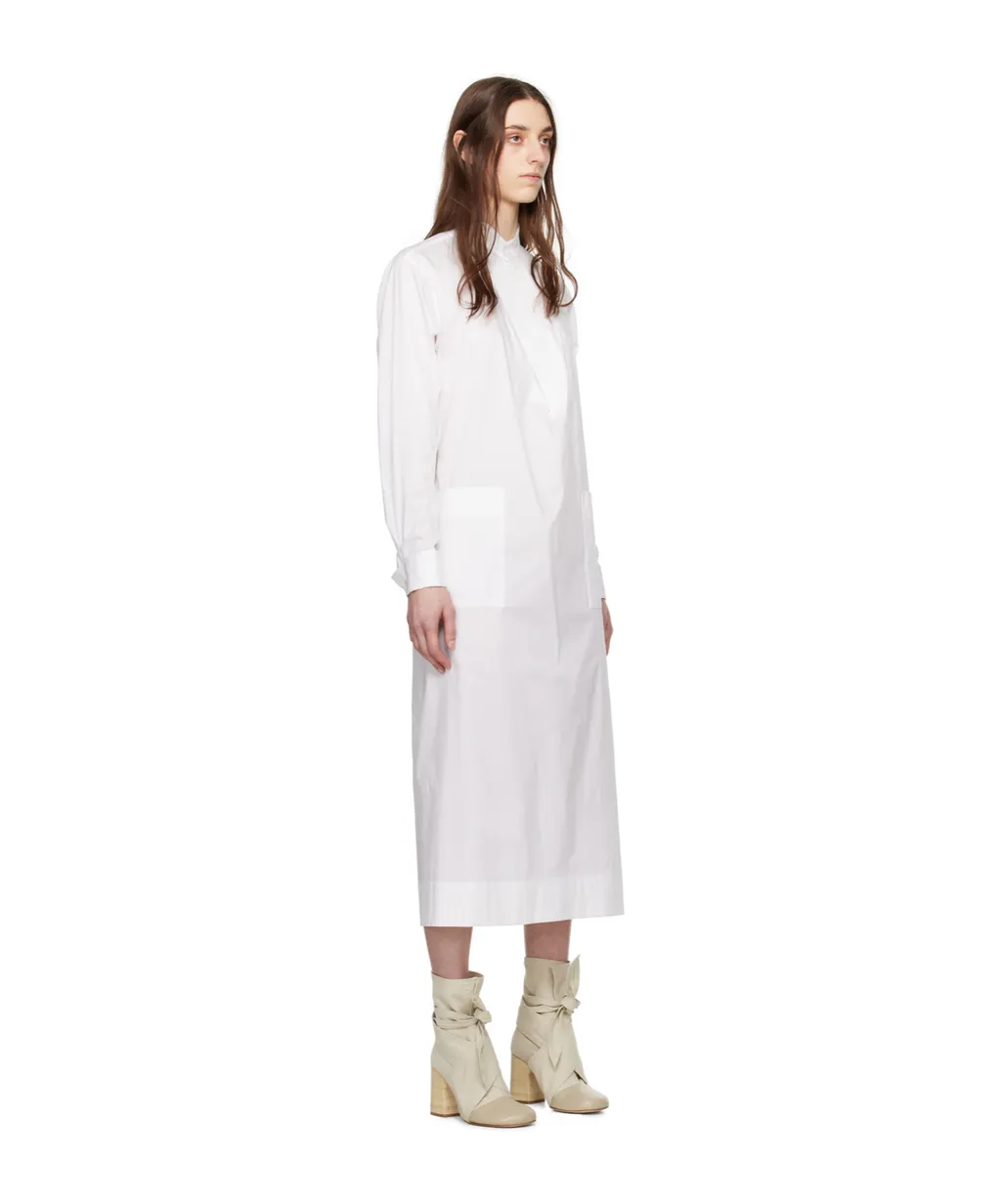 Pocket Medium Length Dress