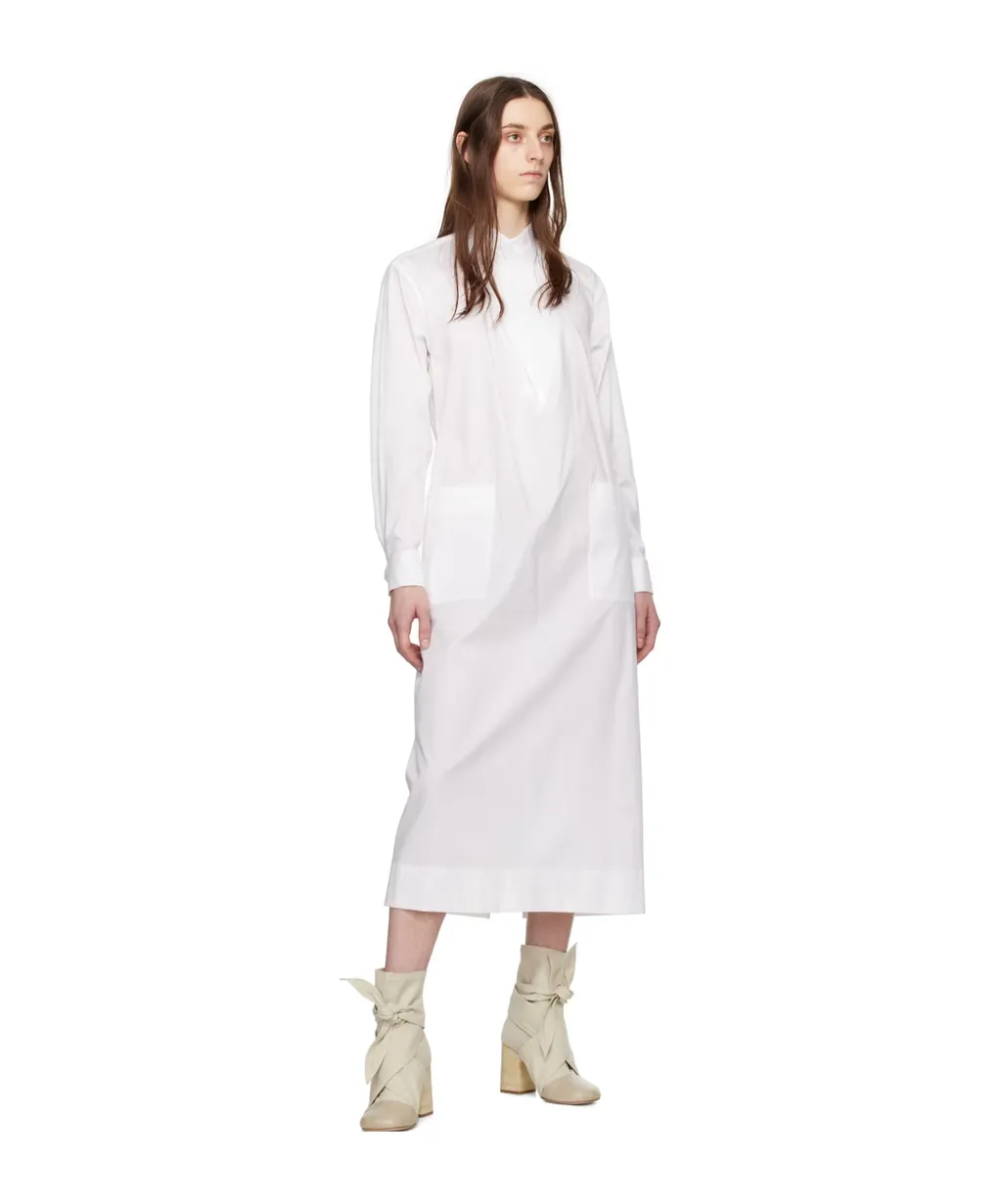 Pocket Medium Length Dress