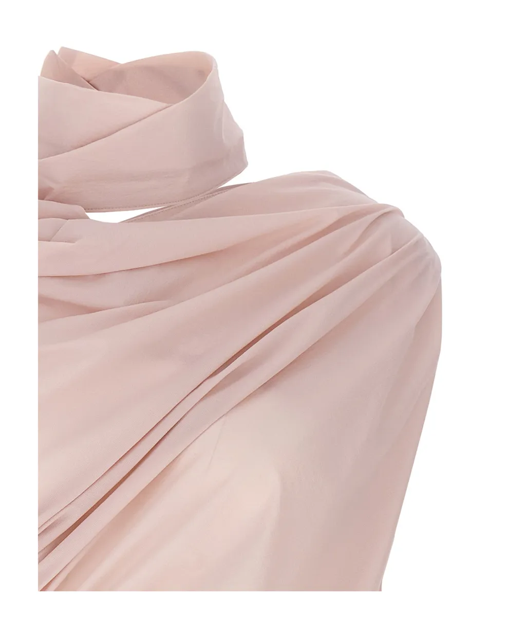 Eye Of The Bean Ruched Detailed Top