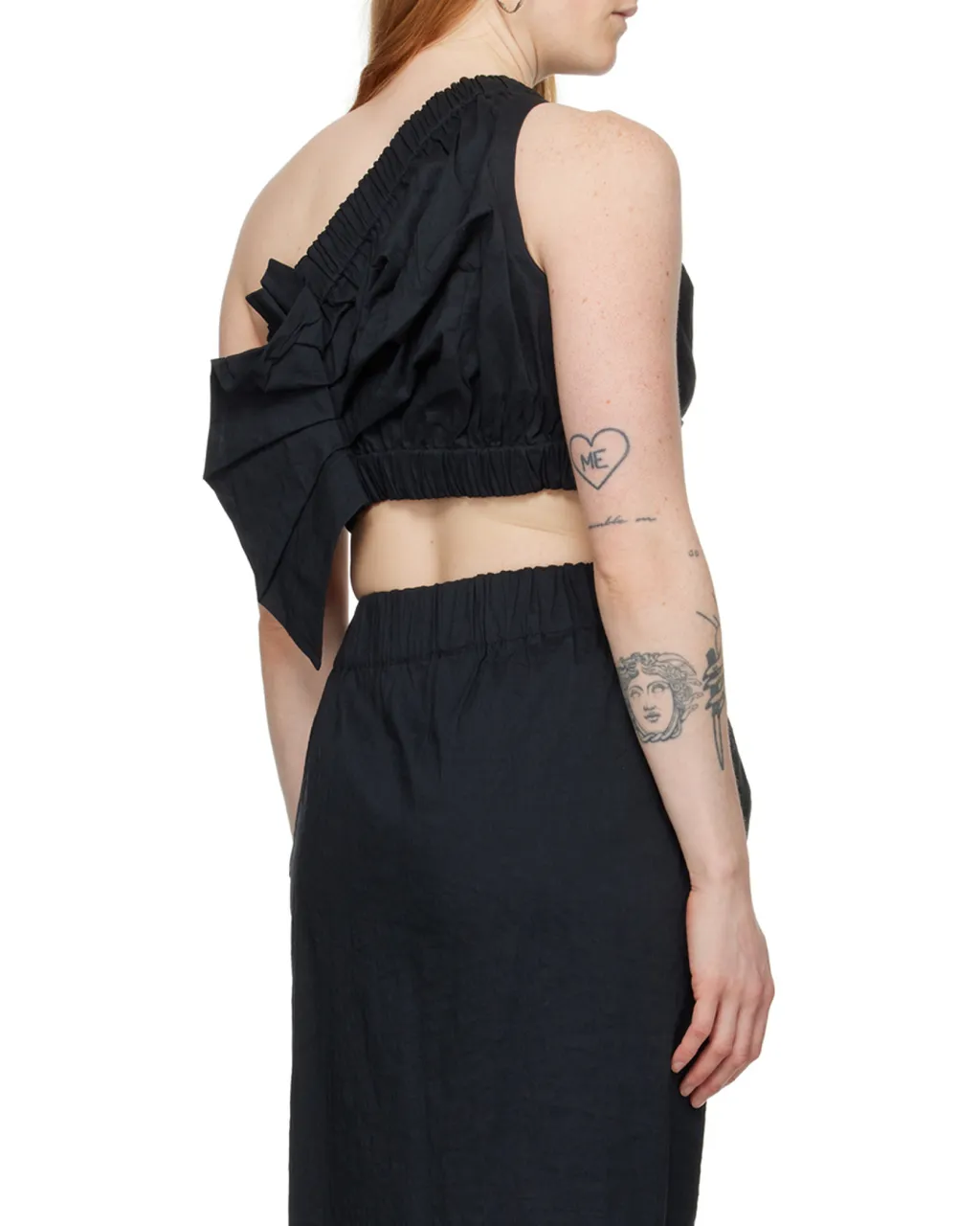 Twist-Pleated Top