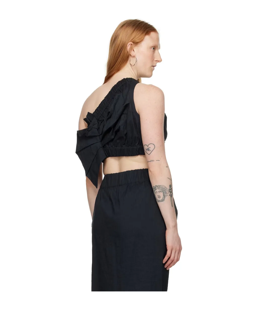 Twist-Pleated Top