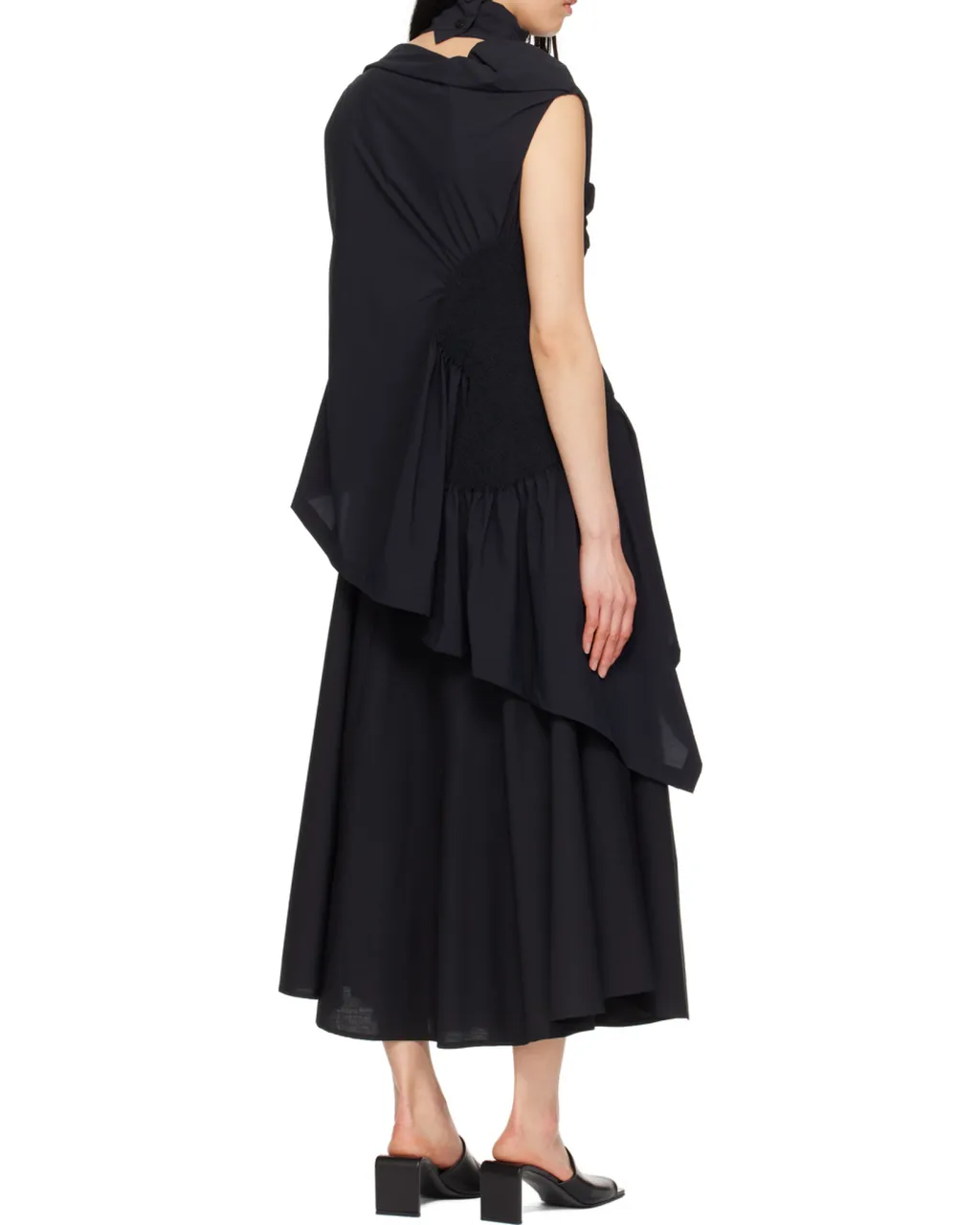 Eye Of The Bean Ruched Detailed Top