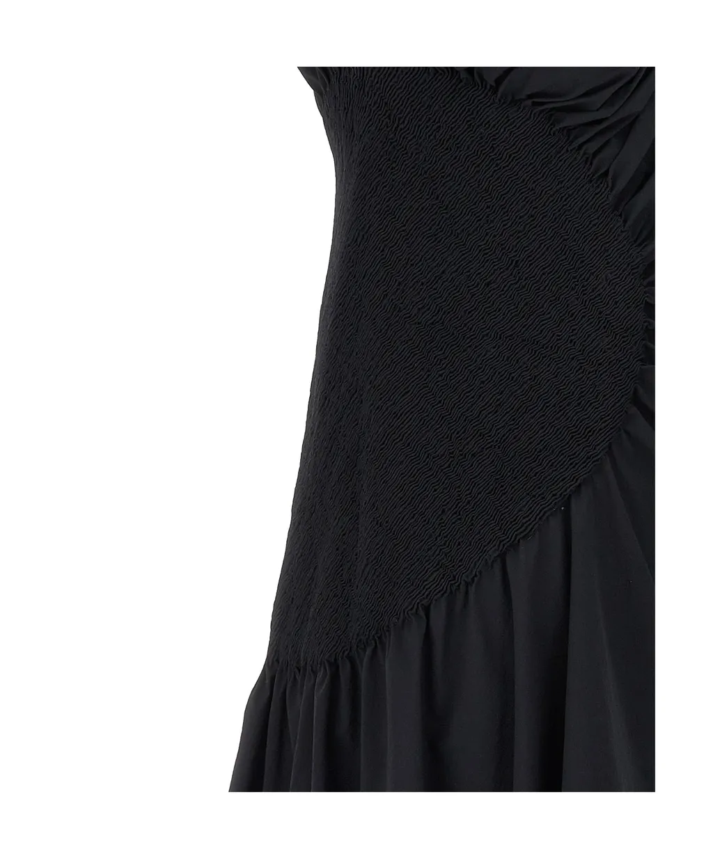 Eye Of The Bean Ruched Detailed Top