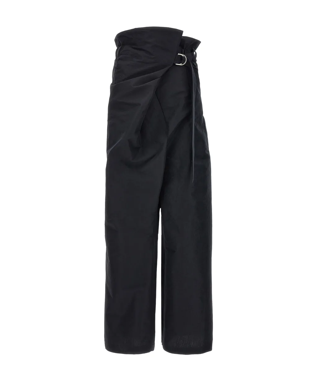 Enfold Elastic Waist Trousers