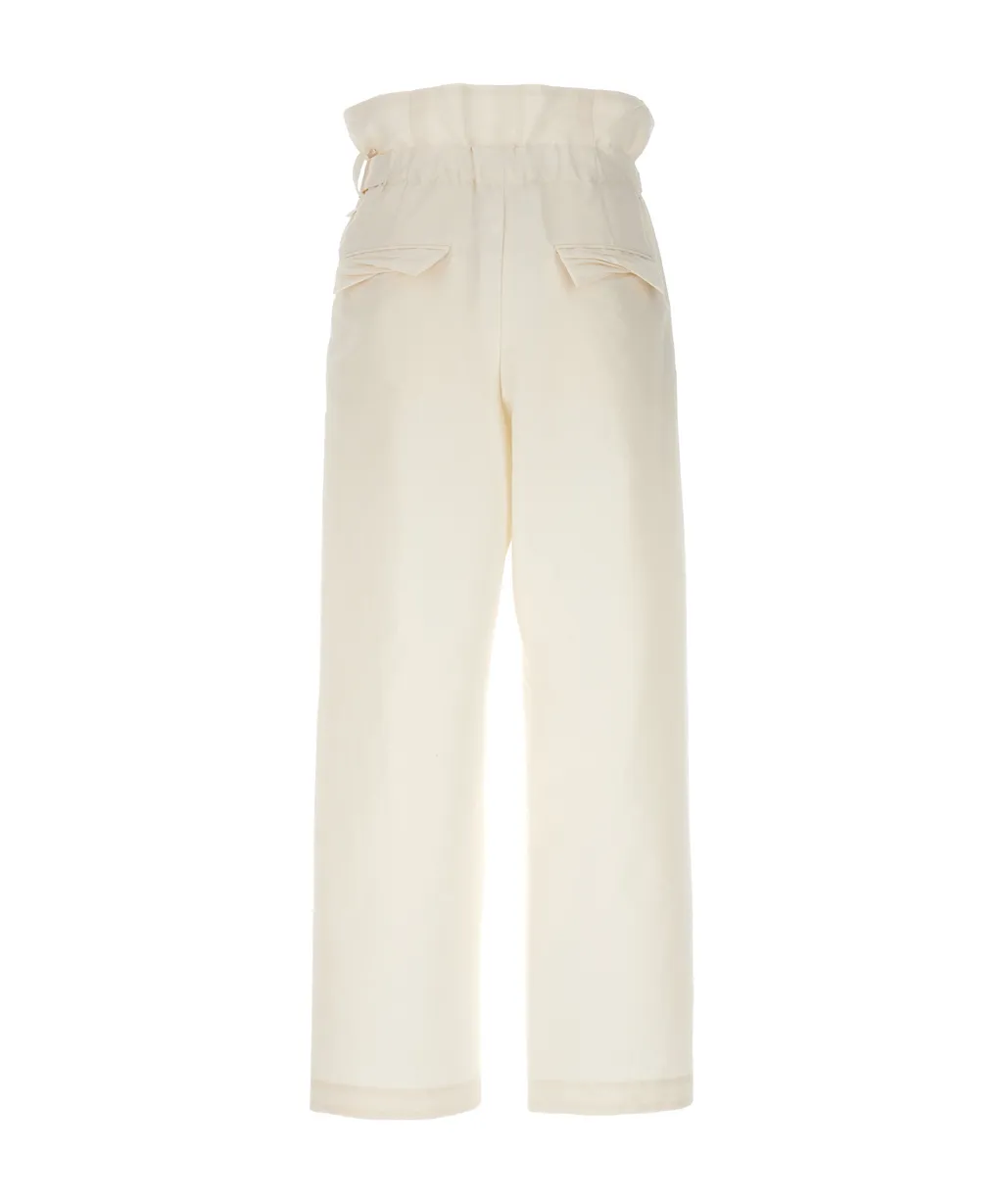 Enfold Elastic Waist Trousers