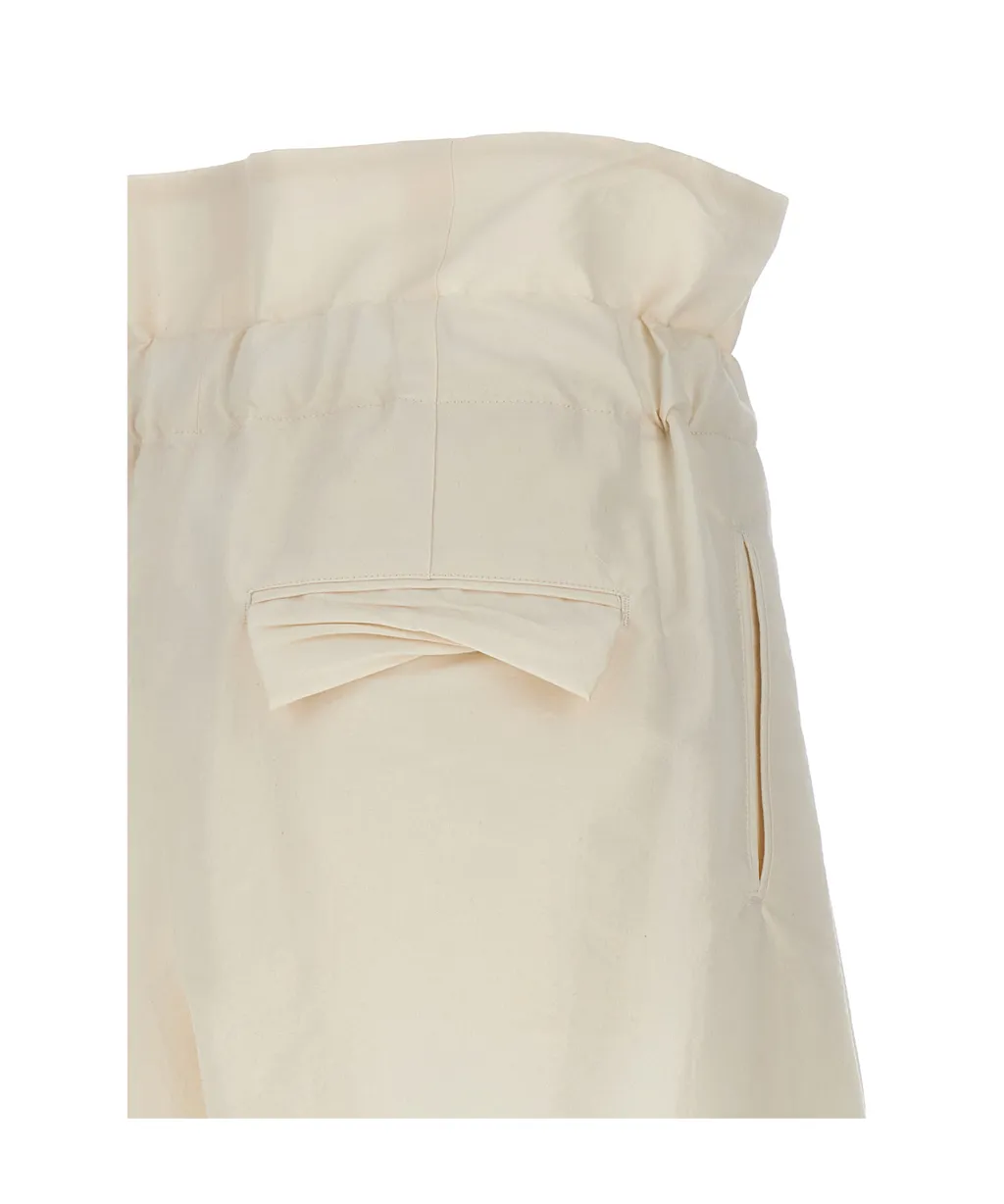 Enfold Elastic Waist Trousers