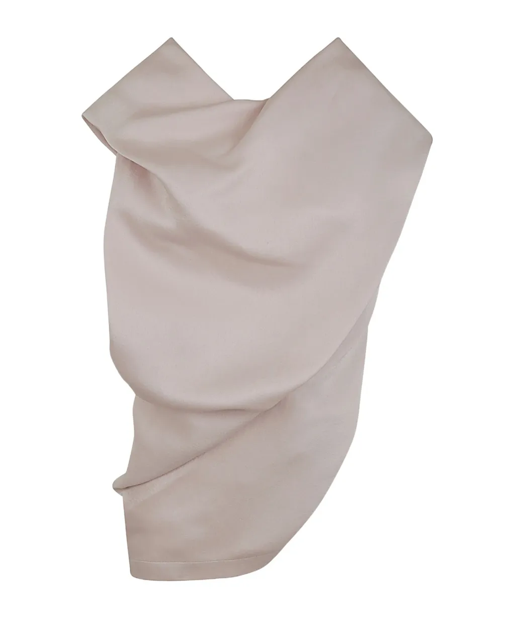 Enveloping Draped Top