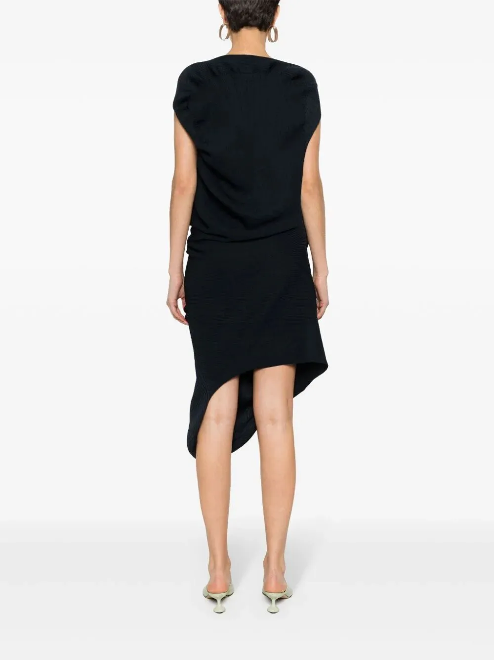 Aerate Asymmetric Dress