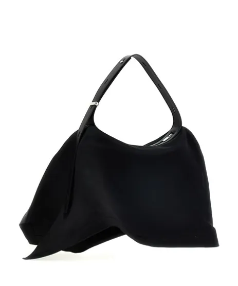 Zipped Shoulder Bag