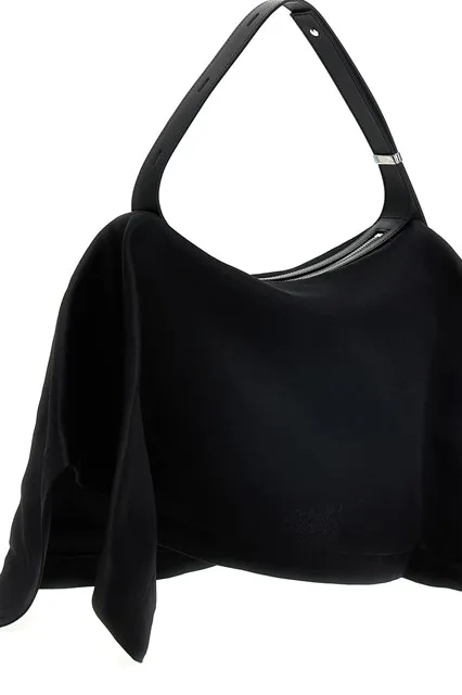 Zipped Shoulder Bag