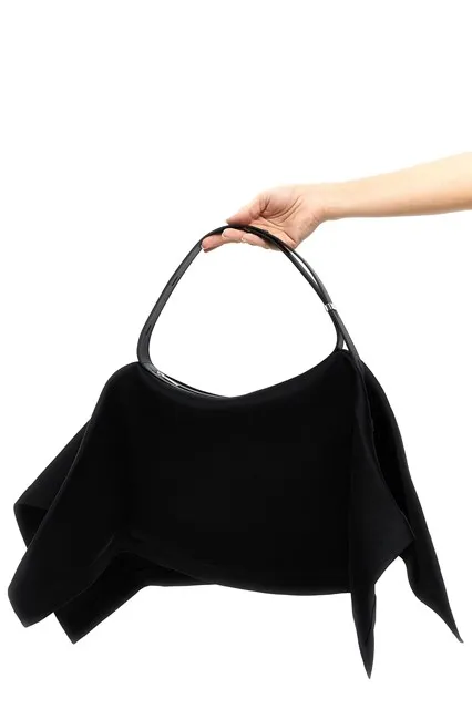 Zipped Shoulder Bag
