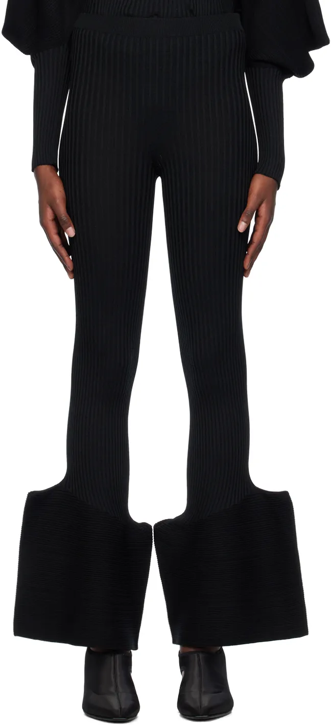 Exuberance Knitted Leggings