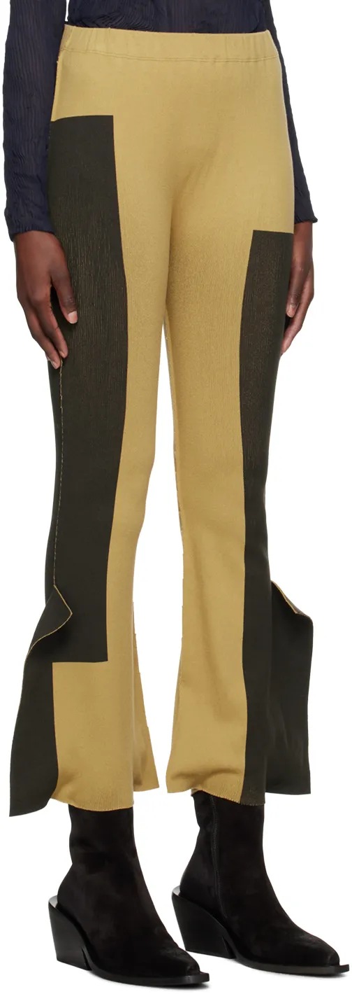 Elastic Waist Casual Pants