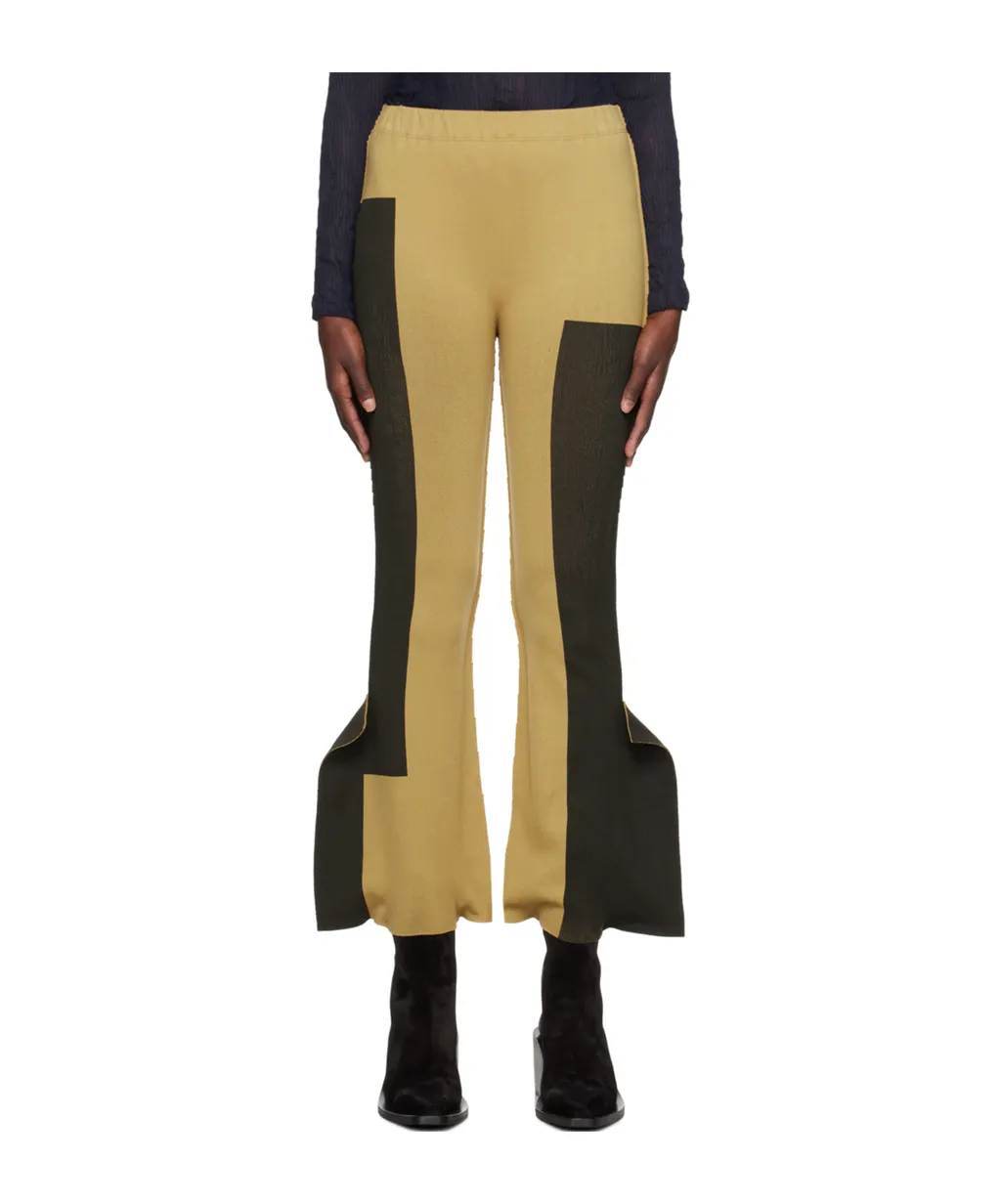 Elastic Waist Casual Pants