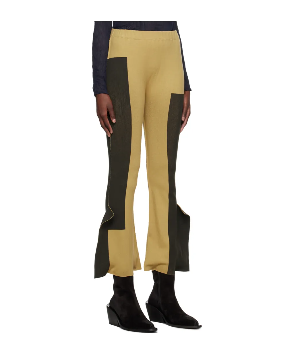 Elastic Waist Casual Pants