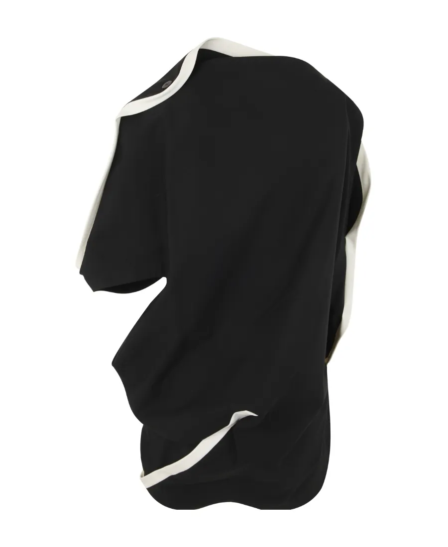 Asymmetric One-Shoulder Top