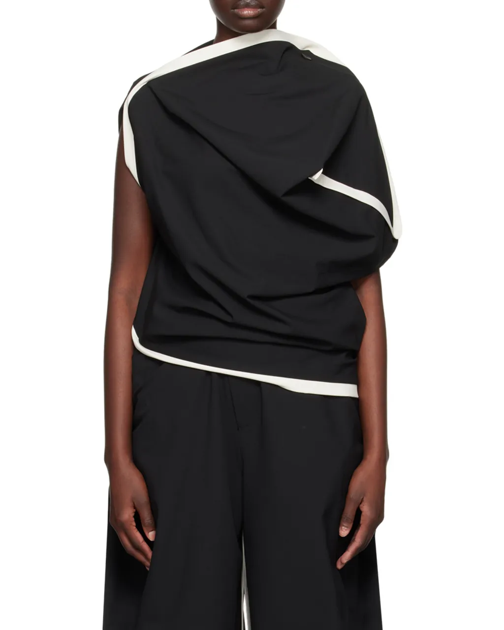 Asymmetric One-Shoulder Top