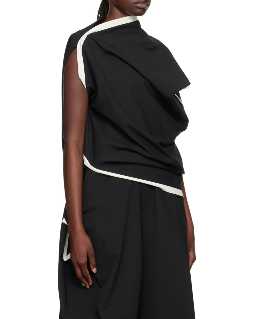Asymmetric One-Shoulder Top