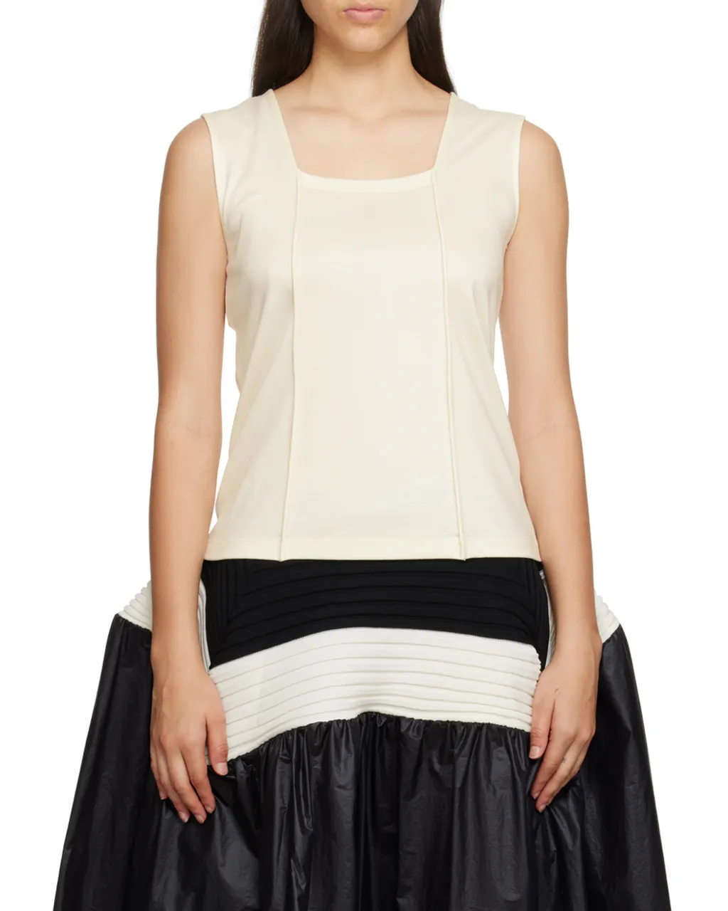 Spoon Collar Vest