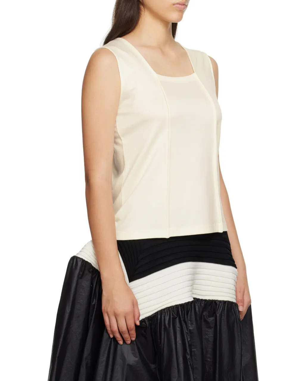 Spoon Collar Vest