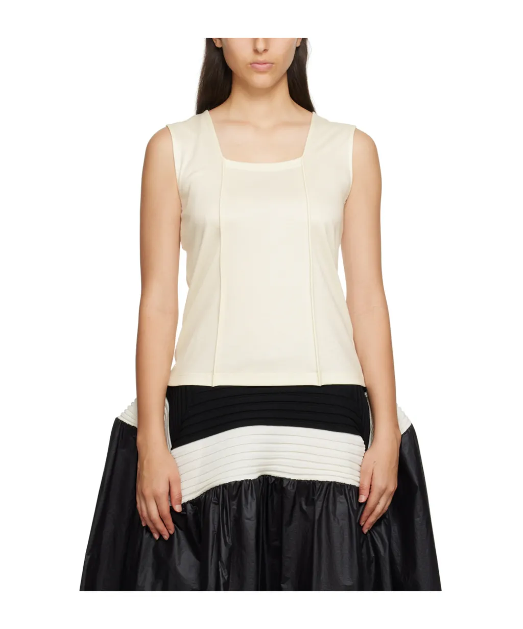 Spoon Collar Vest