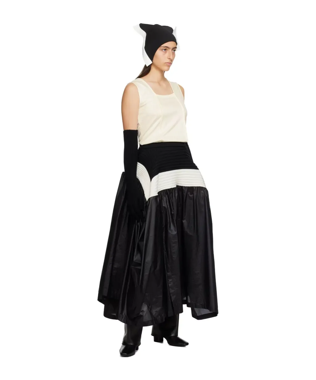 Spoon Collar Vest