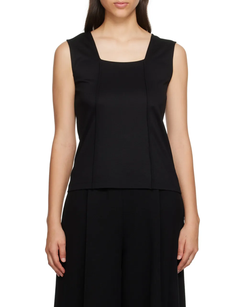Spoon Collar Vest