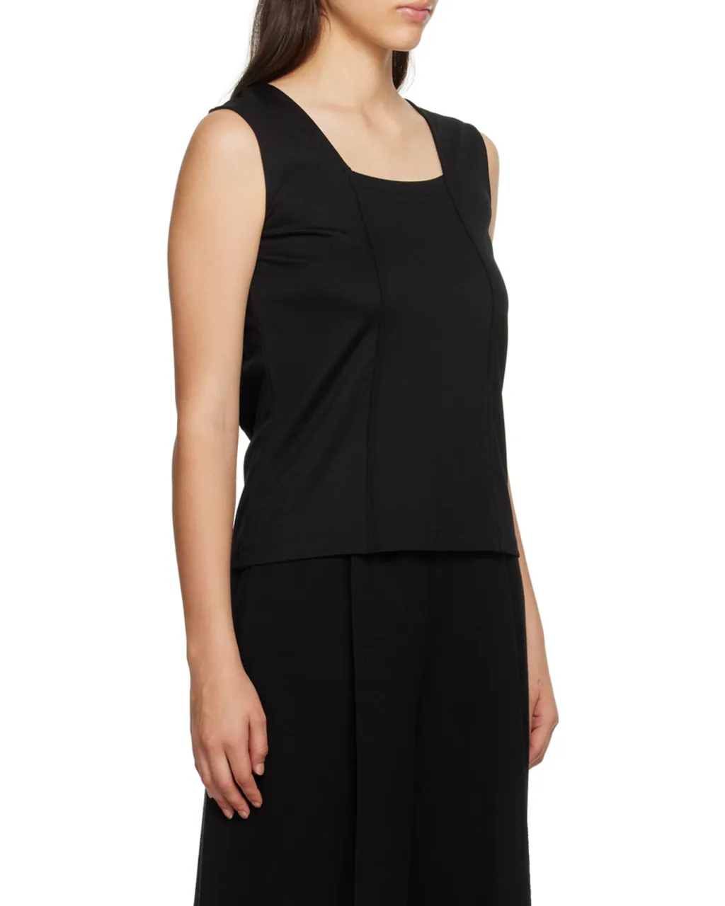Spoon Collar Vest