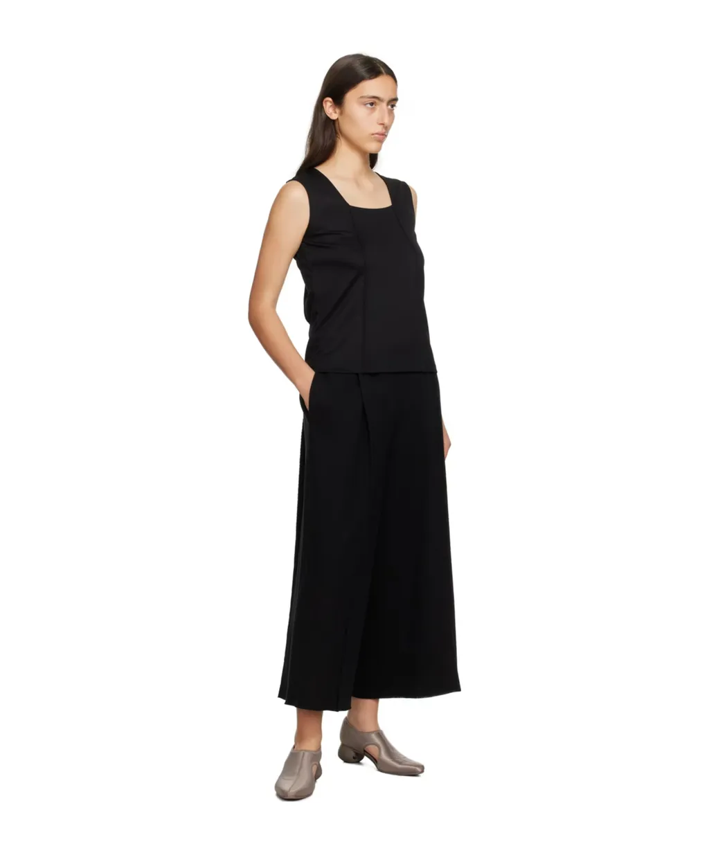 Spoon Collar Vest