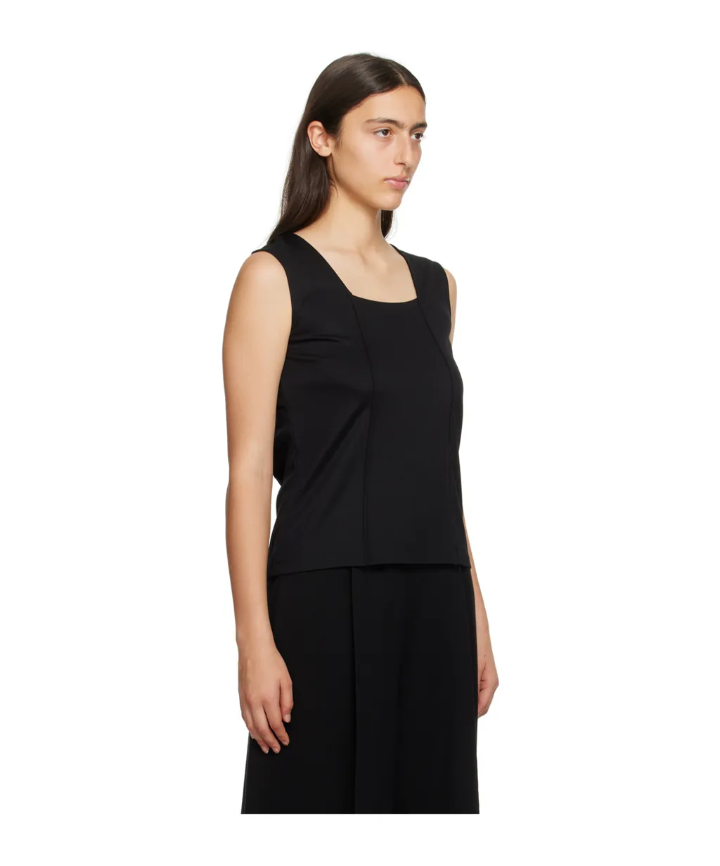 Spoon Collar Vest