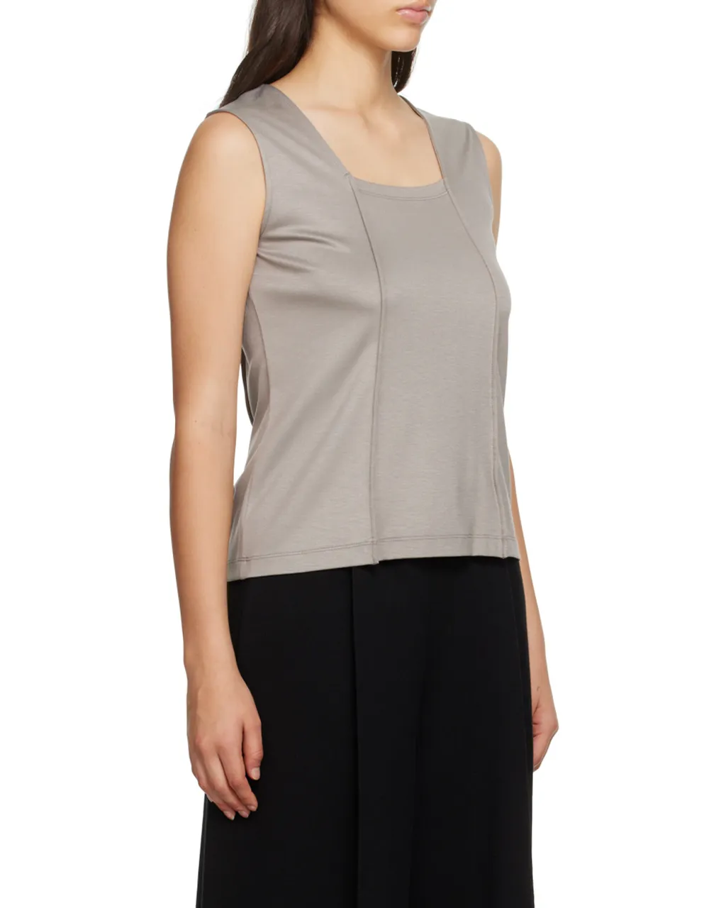 Spoon Collar Vest